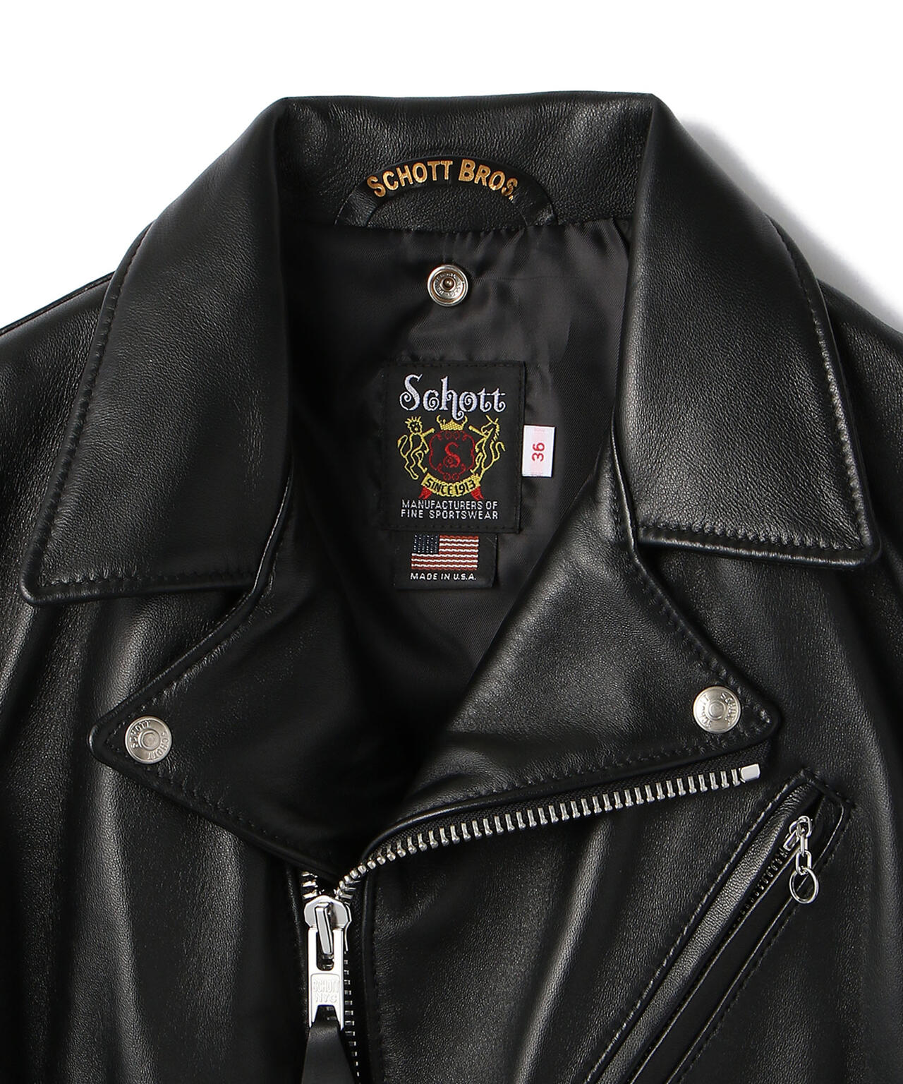 228US LAMB RIDERS JACKET/ラム ライダース | Schott ( ショット ) | US ONLINE STORE（US  オンラインストア）