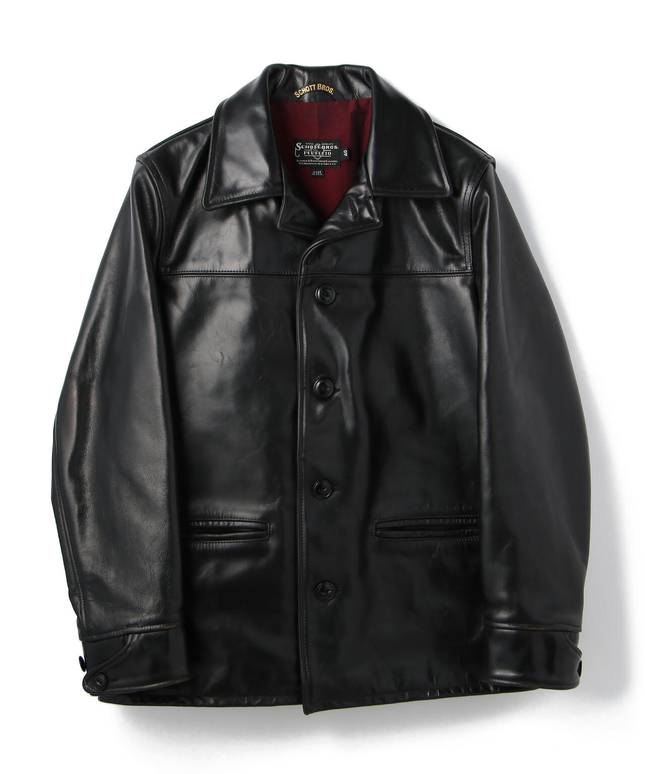 632US NEW CARCOAT/ニューカーコート | Schott ( ショット ) | US ...