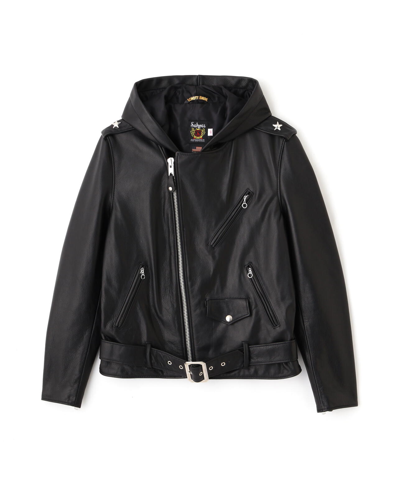 503HDT HOODED ONESTAR/フードワンスター | Schott ( ショット ) | US