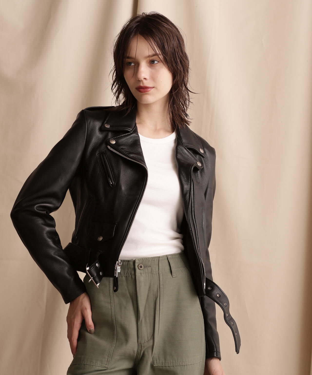 218W WOMENS LAMB ONESTAR RIDERS/ラム ワンスター ライダース | Schott ( ショット ) | US  ONLINE STORE（US オンラインストア）