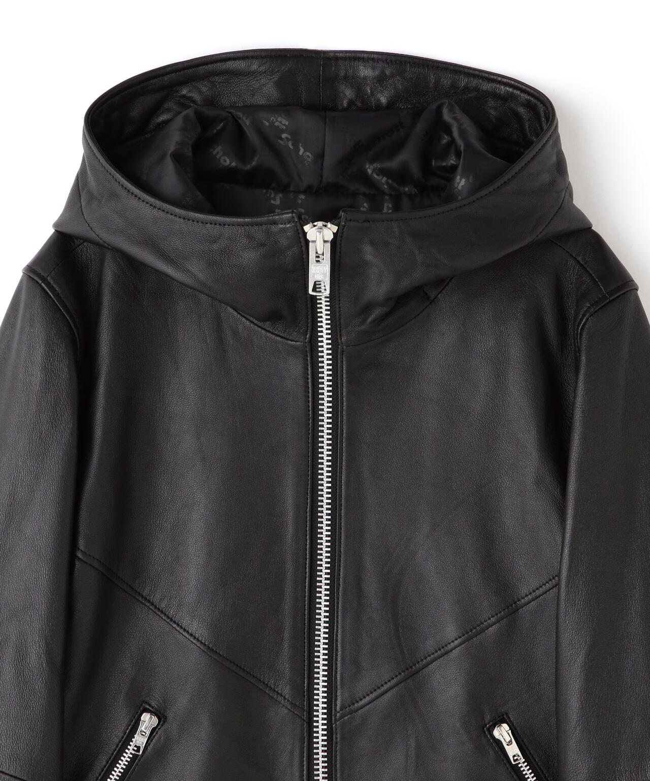 Women's/直営限定/HOODED RIDERS JACKET/フーディー ライダース 