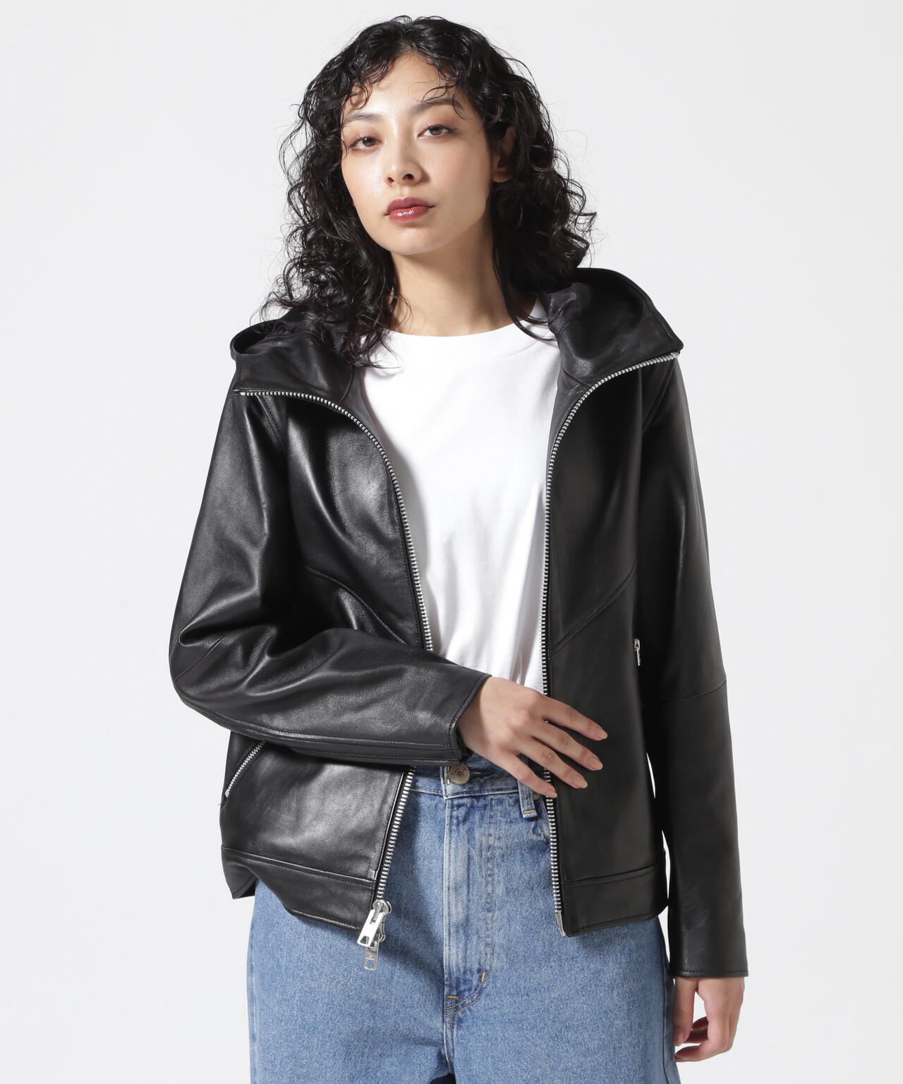 WOMENsSchott WOMENS RIDERS JACKET - ジャケット・アウター