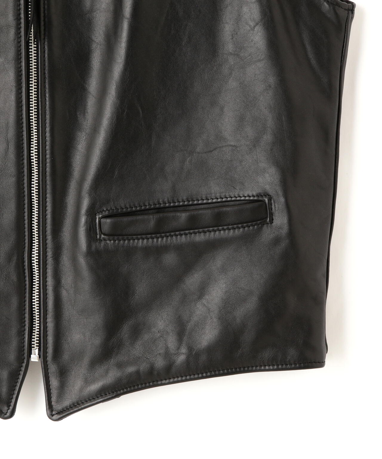 193V LEATHER VEST/レザーベスト