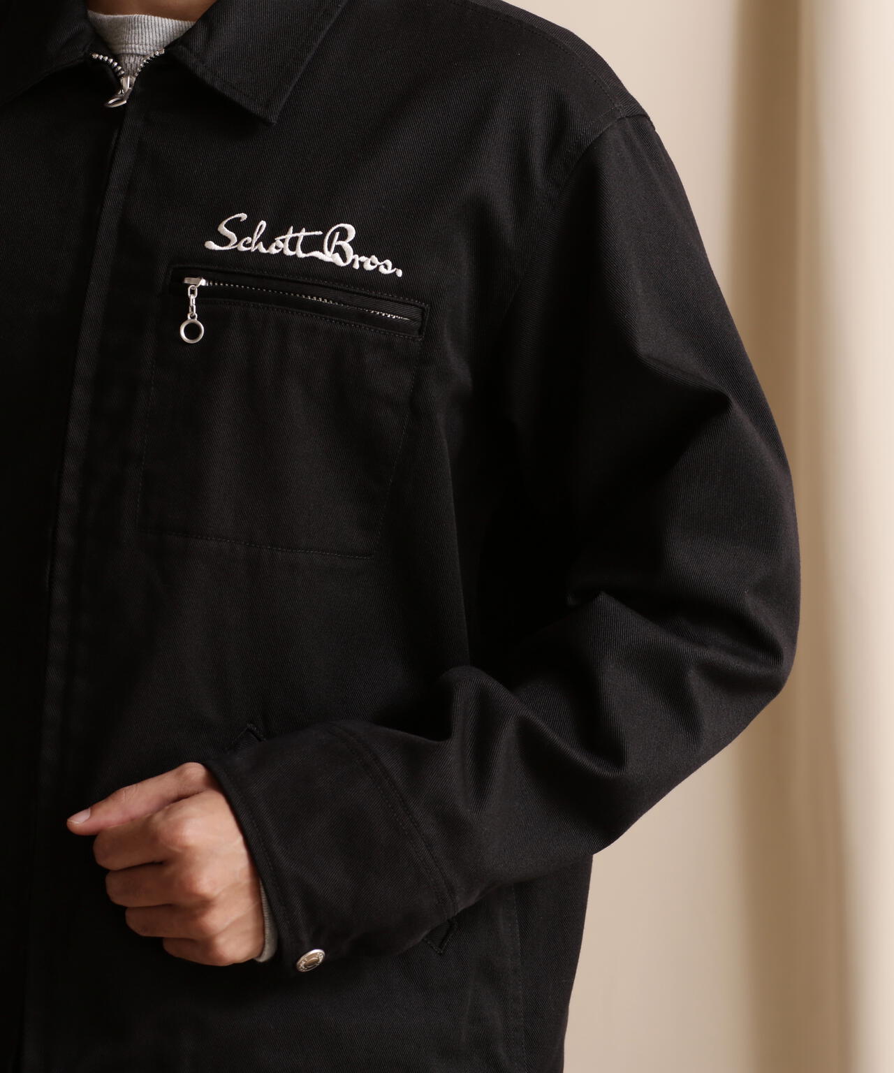 TC WORK JACKET/ワークジャケット | Schott ( ショット ) | US ONLINE ...