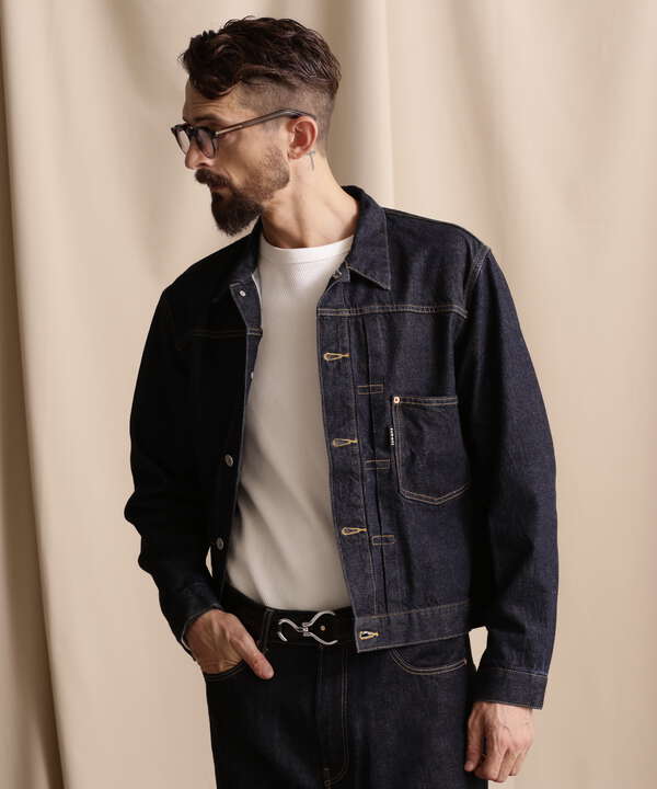 【直営限定】1st DENIM JACKET/デニム ジャケット Gジャン