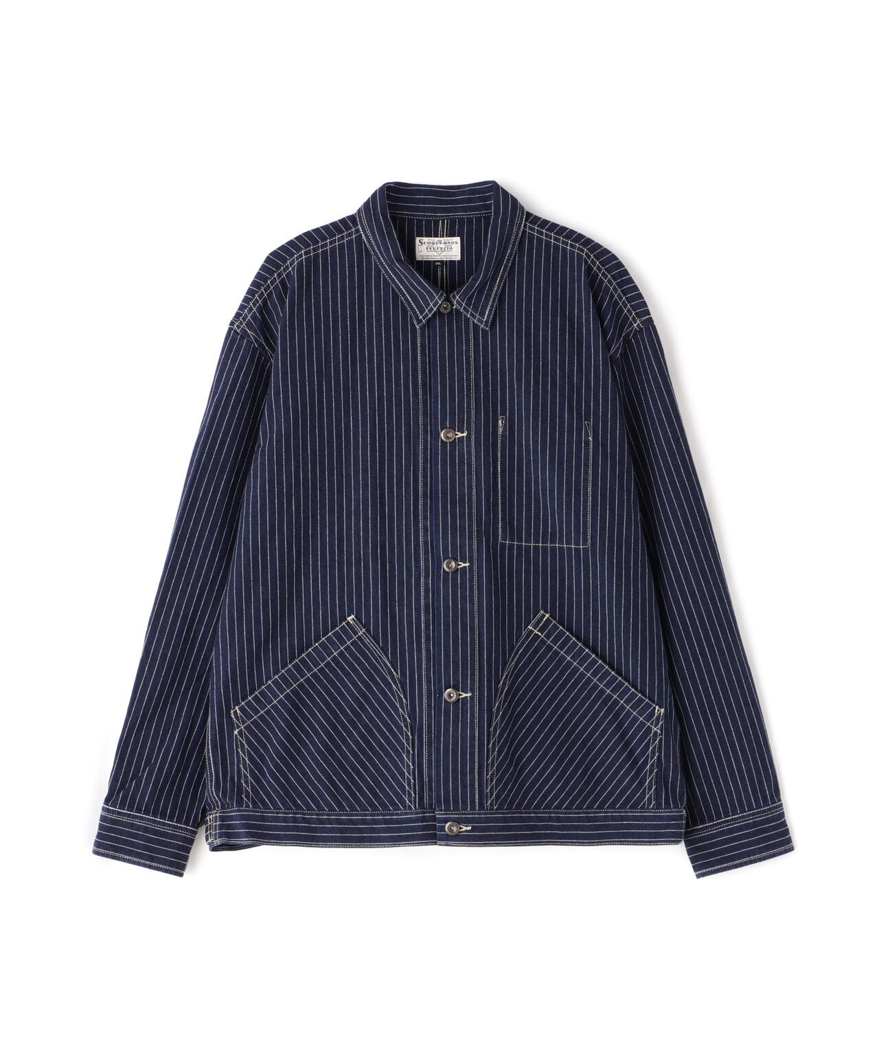 OLD HICKORY DENIM JACKET/オールドヒッコリーデニムジャケット 