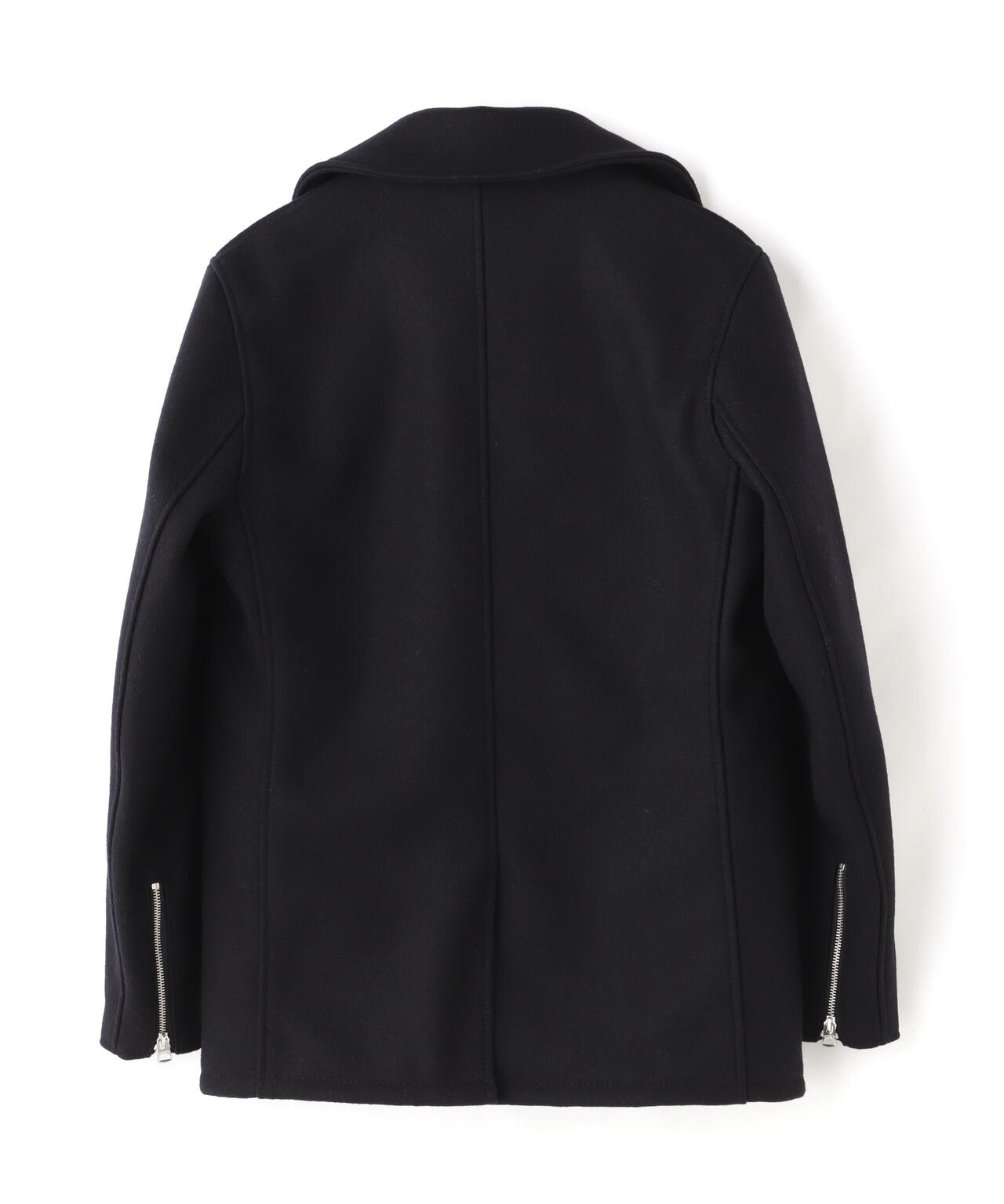 766US MELTON ZIP UP P-COAT/メルトン ジップアップ ピーコート 