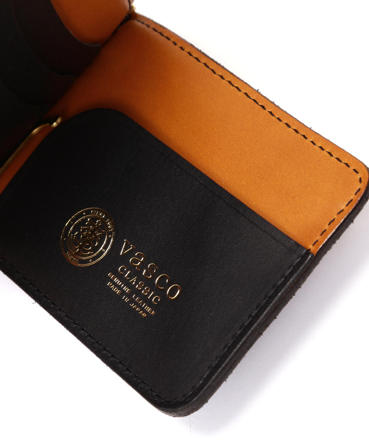 VASCO/ヴァスコ/LEATHER VOYAGE MONEY CLIP/マネークリップ | Schott 