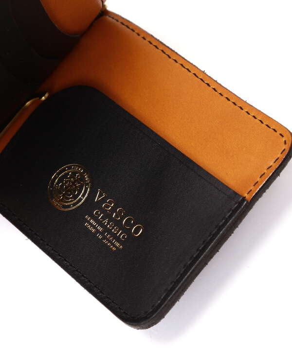 VASCO/ヴァスコ/LEATHER VOYAGE MONEY CLIP/マネークリップ