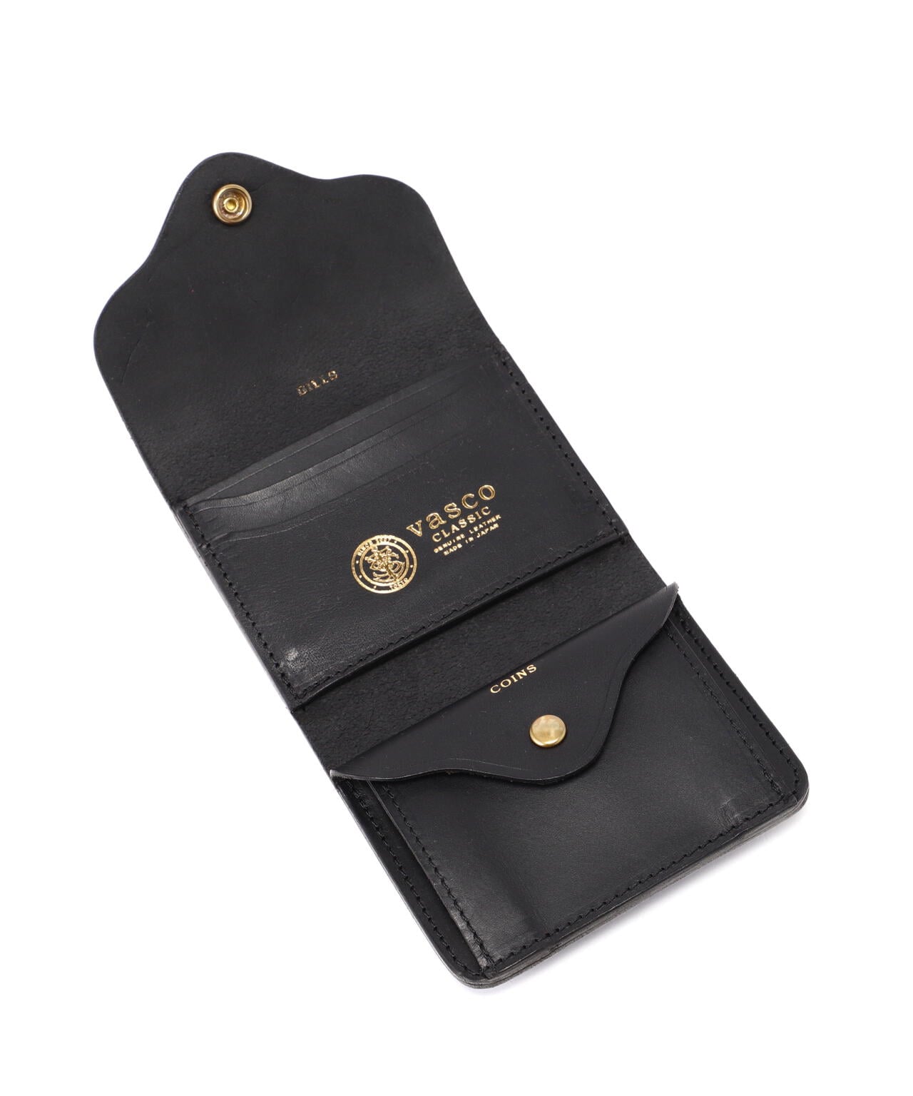 vasco/ヴァスコ/LEATHER NAVAL POCKET WALLET/レザーネイバル ポケット