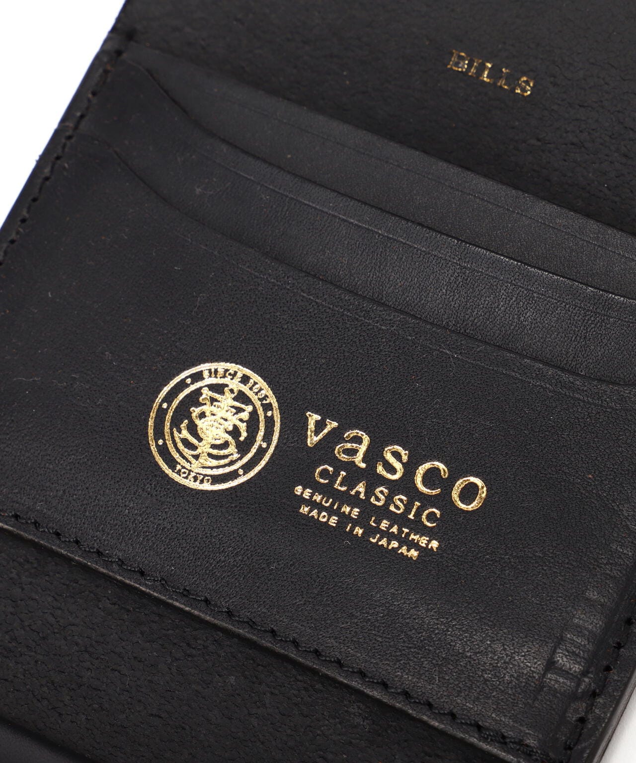 vasco/ヴァスコ/LEATHER NAVAL POCKET WALLET/レザーネイバル ポケット 