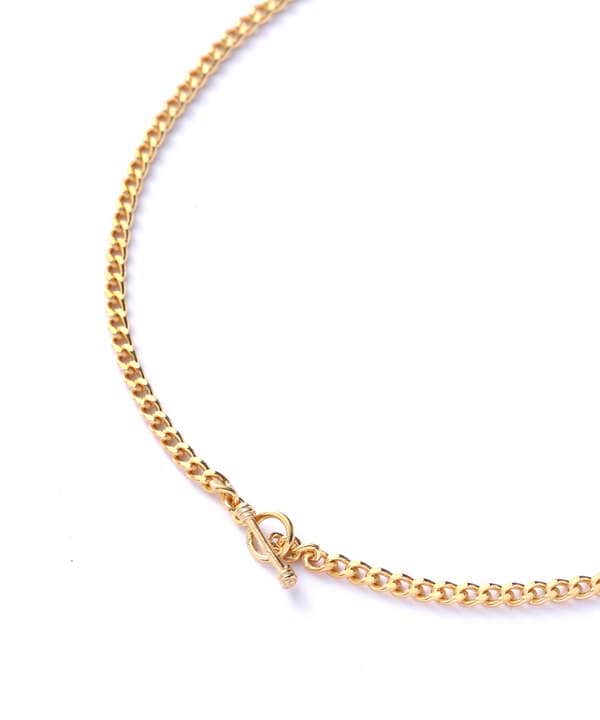 meian/メイアン/別注/GOLD KIHEI CHAIN NECKLACE/キヘイ ゴールドチェーンネックレス