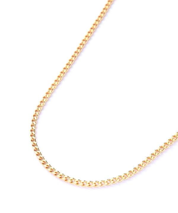 meian/メイアン/別注/GOLD KIHEI CHAIN NECKLACE/キヘイ ゴールドチェーンネックレス