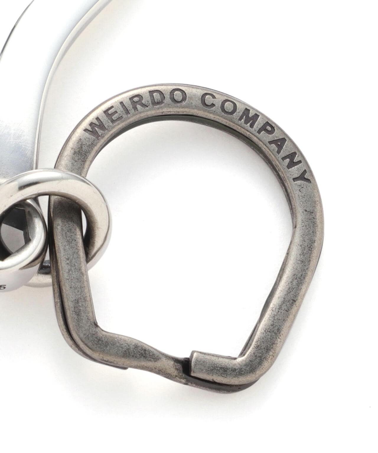 WEIRDO JEWERLY/ウィアード ジュエリー/SPANNER KEY CHAIN | Schott