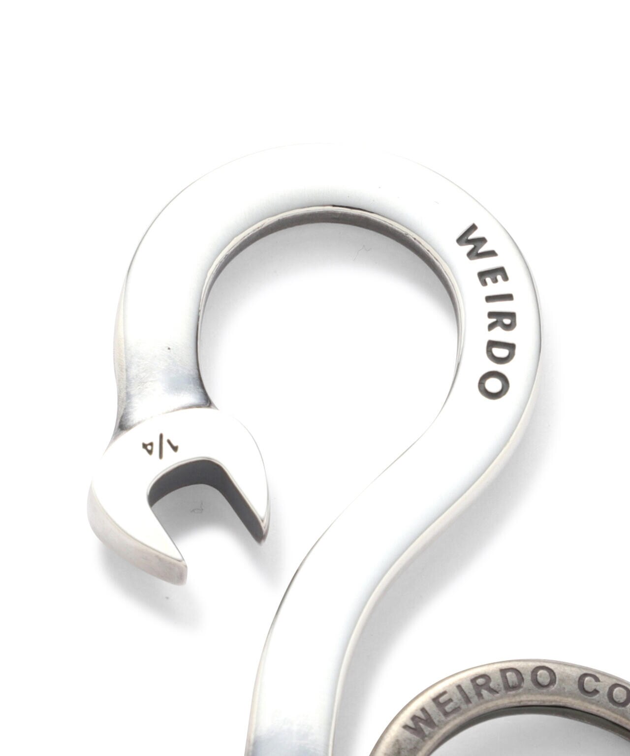 WEIRDO JEWERLY/ウィアード ジュエリー/SPANNER KEY CHAIN | Schott