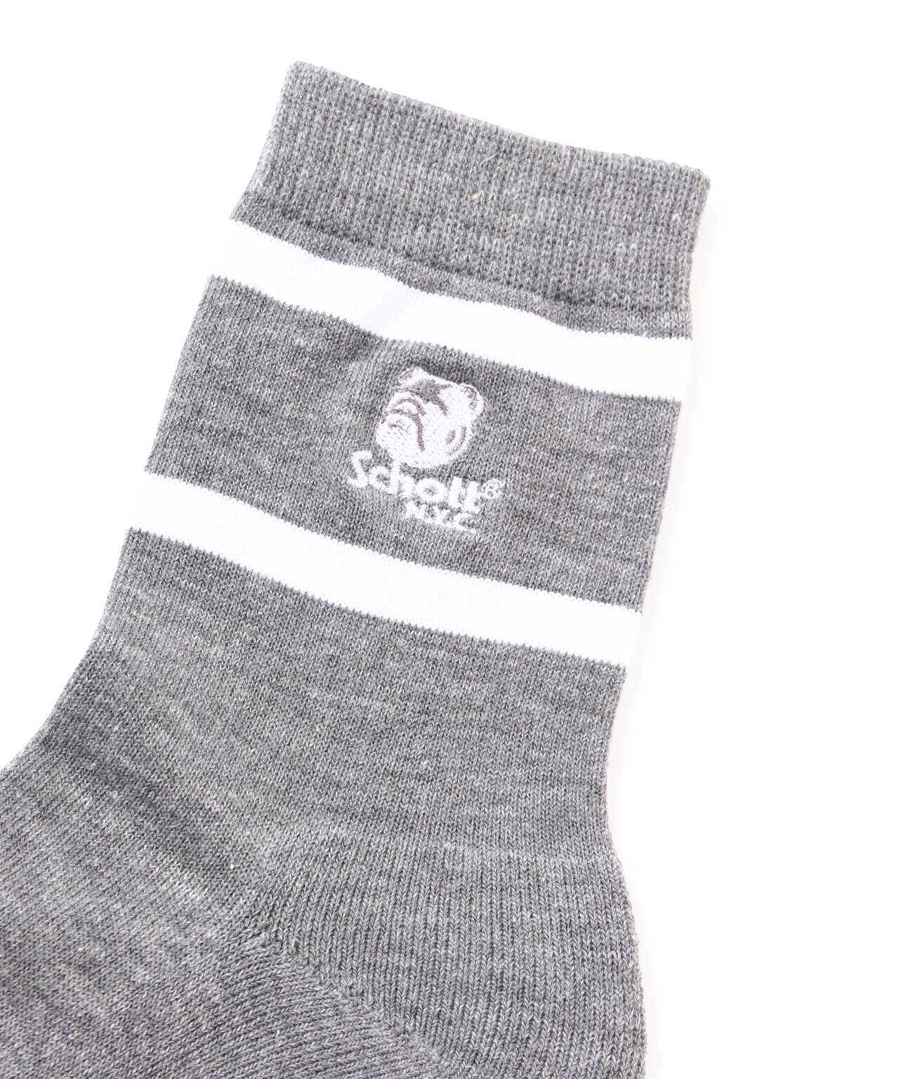 直営限定/HIGH SOCKS STENCIL BULLDOG/ハイソックス ステンシルブルドッグ