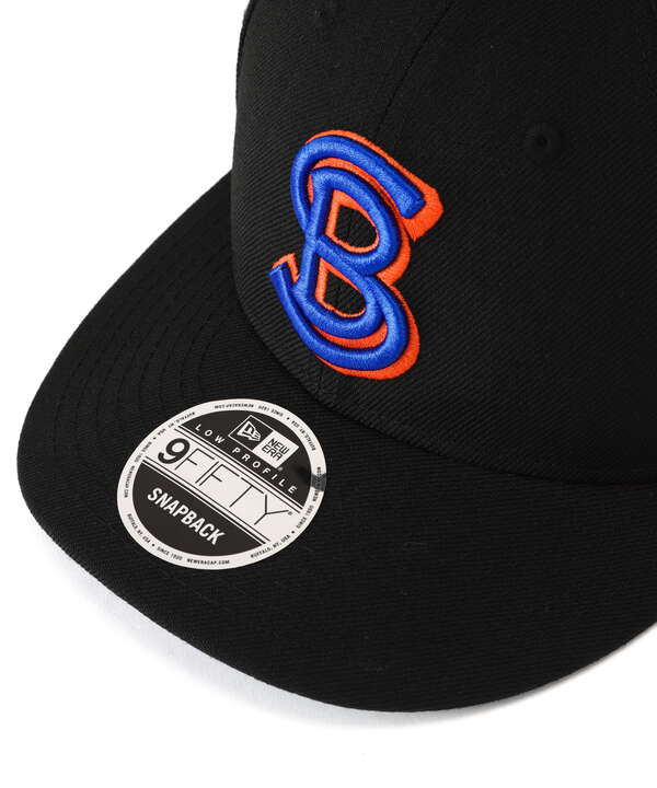 ×NEWERA/ショット×ニューエラ/9FIFTY LP SNAP BACK CAP TYPE 'SB'/ ロープロファイル SBキャップ