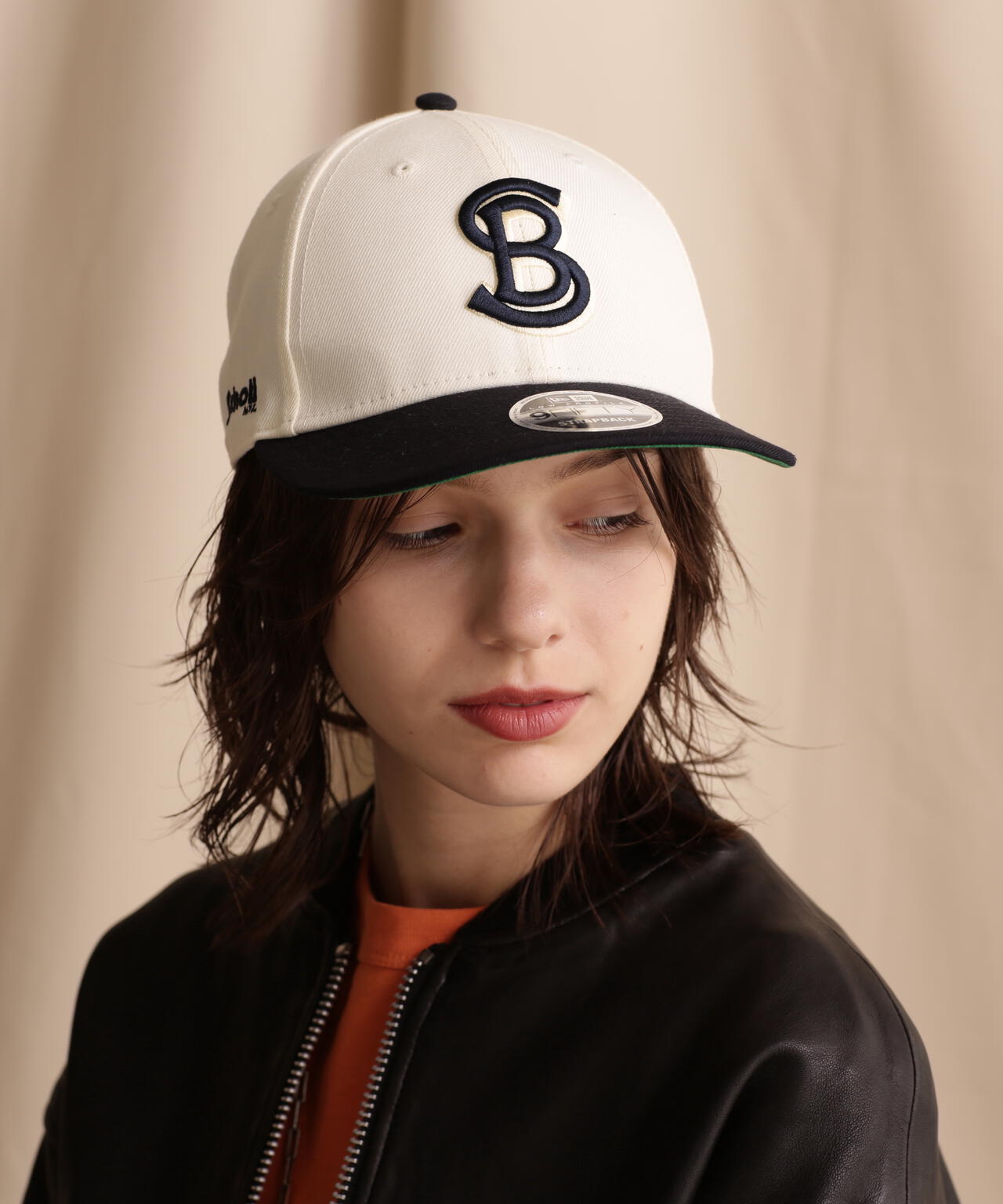 ×NEWERA/ショット×ニューエラ/9FIFTY LP SNAP BACK CAP TYPE 'SB'/ ロープロファイル SBキャップ