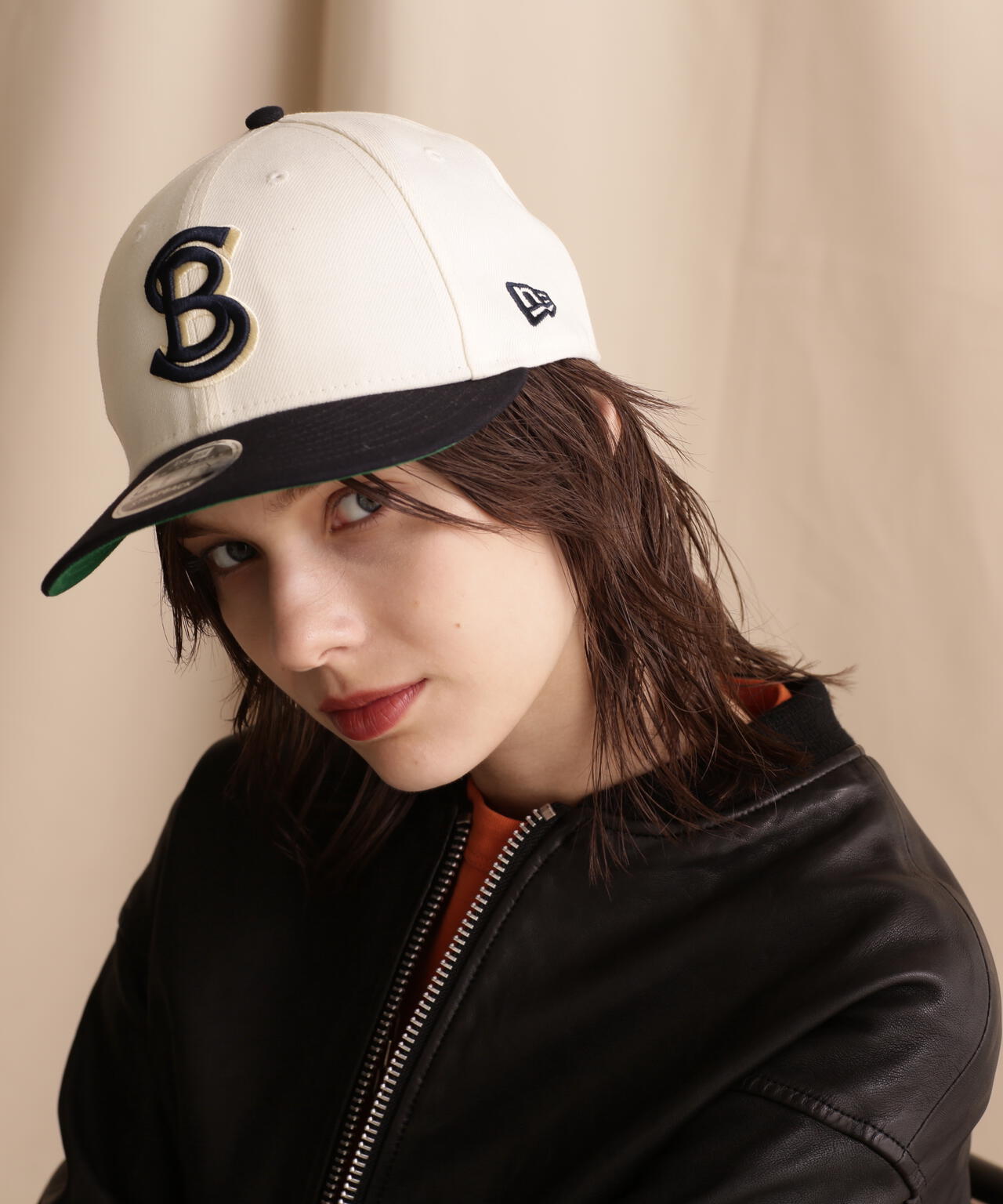 NEWERA/ショット×ニューエラ/9FIFTY LP SNAP BACK CAP TYPE 'SB'/ ロー