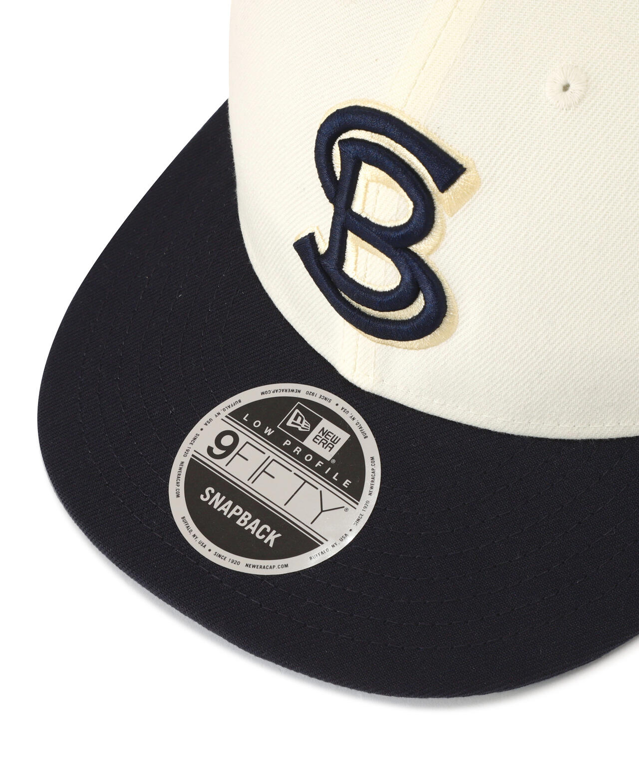 ×NEWERA/ショット×ニューエラ/9FIFTY LP SNAP BACK CAP TYPE 'SB'/ ロープロファイル SBキャップ