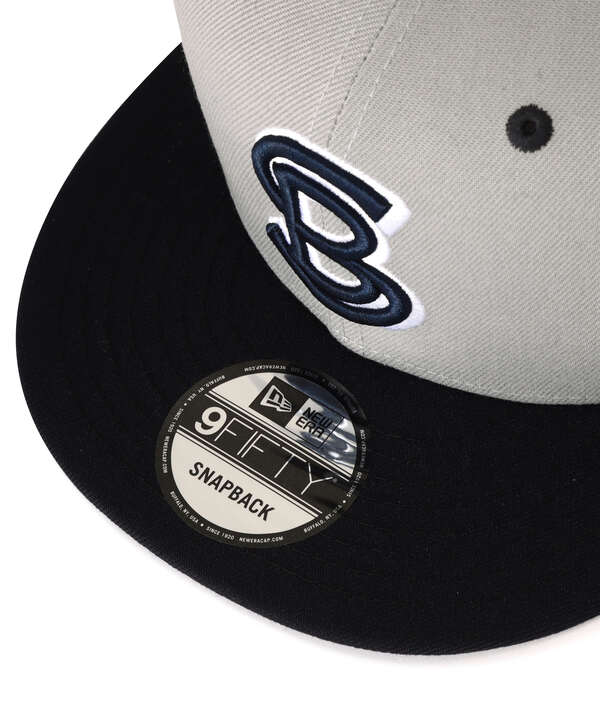 ×NEWERA/ショット×ニューエラ/9FIFTY SNAP BACK CAP TYPE 'SB'/ SBキャップ