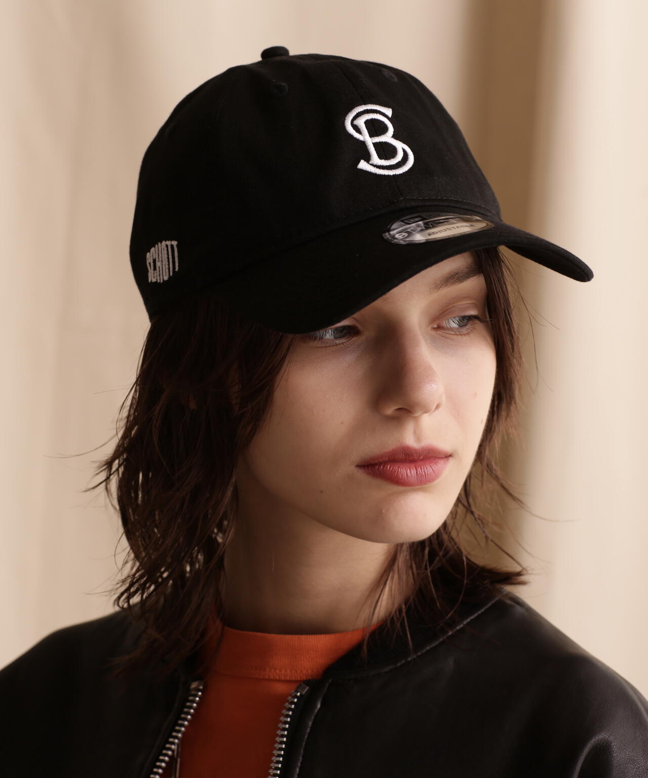 ×NEWERA/ショット×ニューエラ/9TWENTY TYPE 'SB'/ SBキャップ