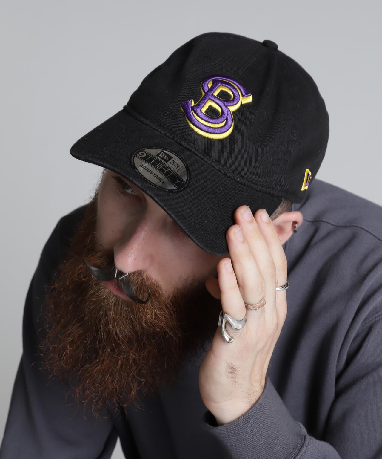 NEWERA/ショット×ニューエラ/9THIRTY 'SB'/SBキャップ | Schott