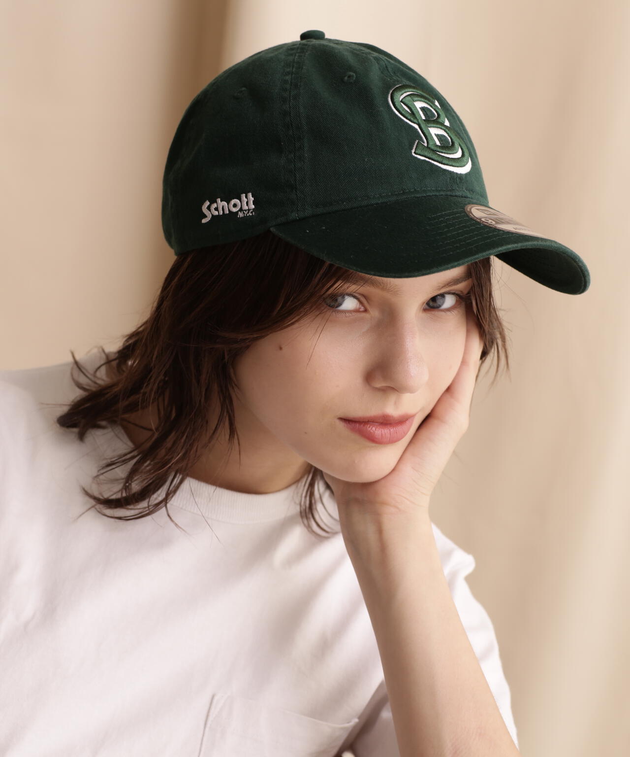 NEWERA/ショット×ニューエラ/9THIRTY 'SB'/SBキャップ | Schott