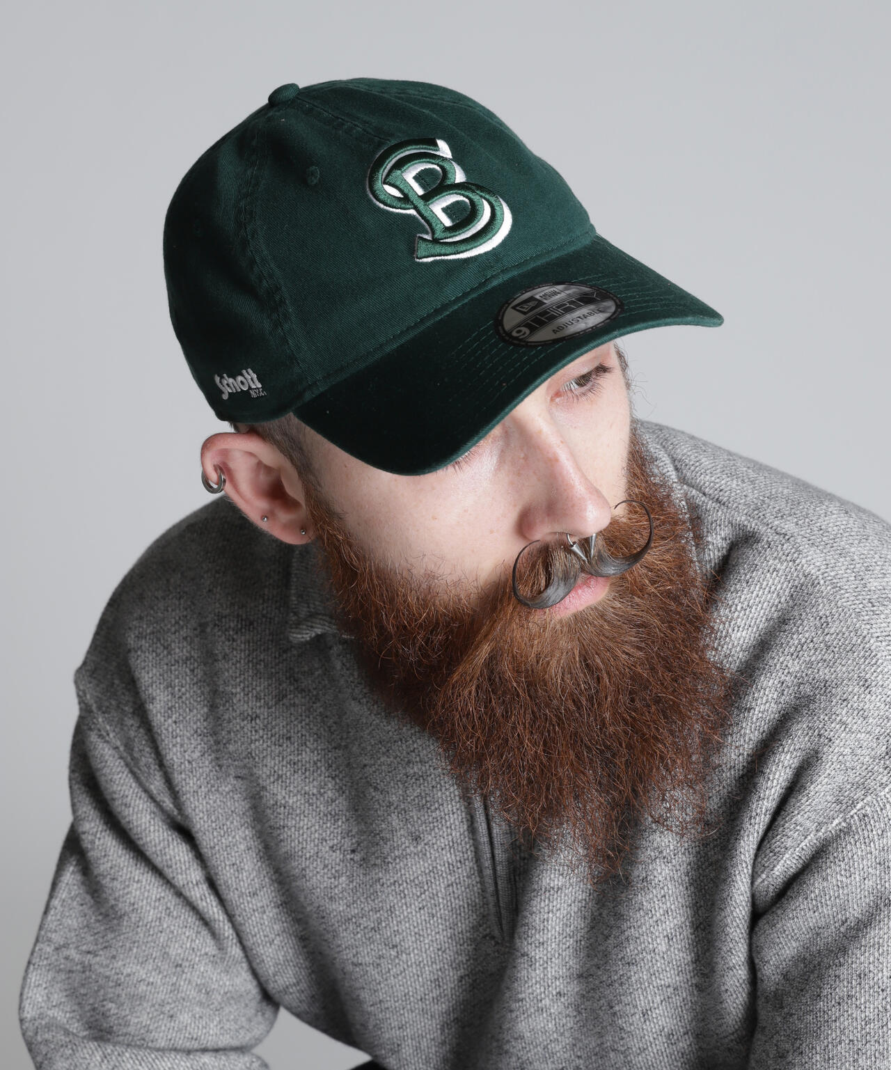 NEWERA/ショット×ニューエラ/9THIRTY 'SB'/SBキャップ | Schott