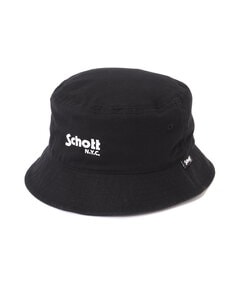 TWILL BUCKET HAT/ツイル バケットハット | Schott ( ショット ) | US