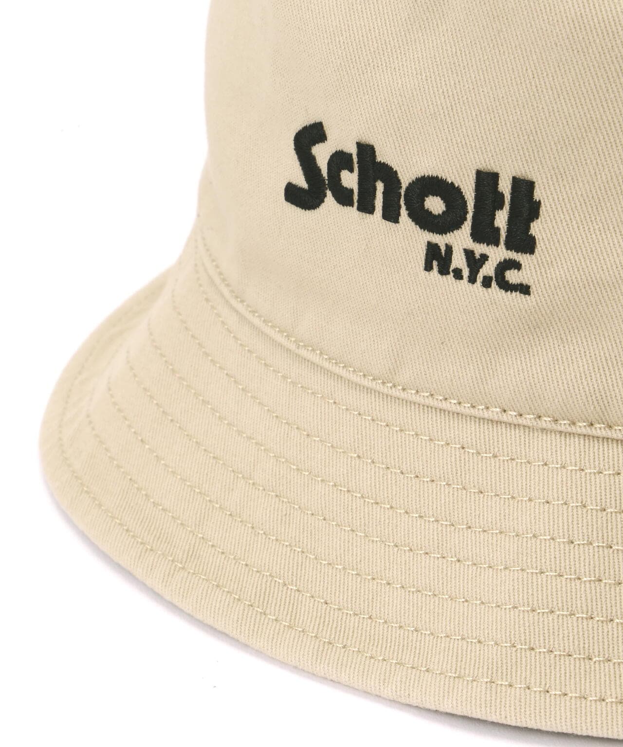 TWILL BUCKET HAT/ツイル バケットハット | Schott ( ショット ) | US