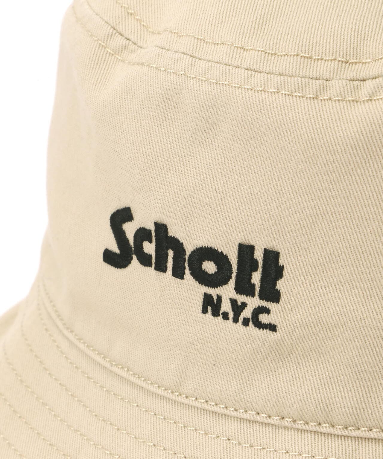 TWILL BUCKET HAT/ツイル バケットハット | Schott ( ショット ) | US