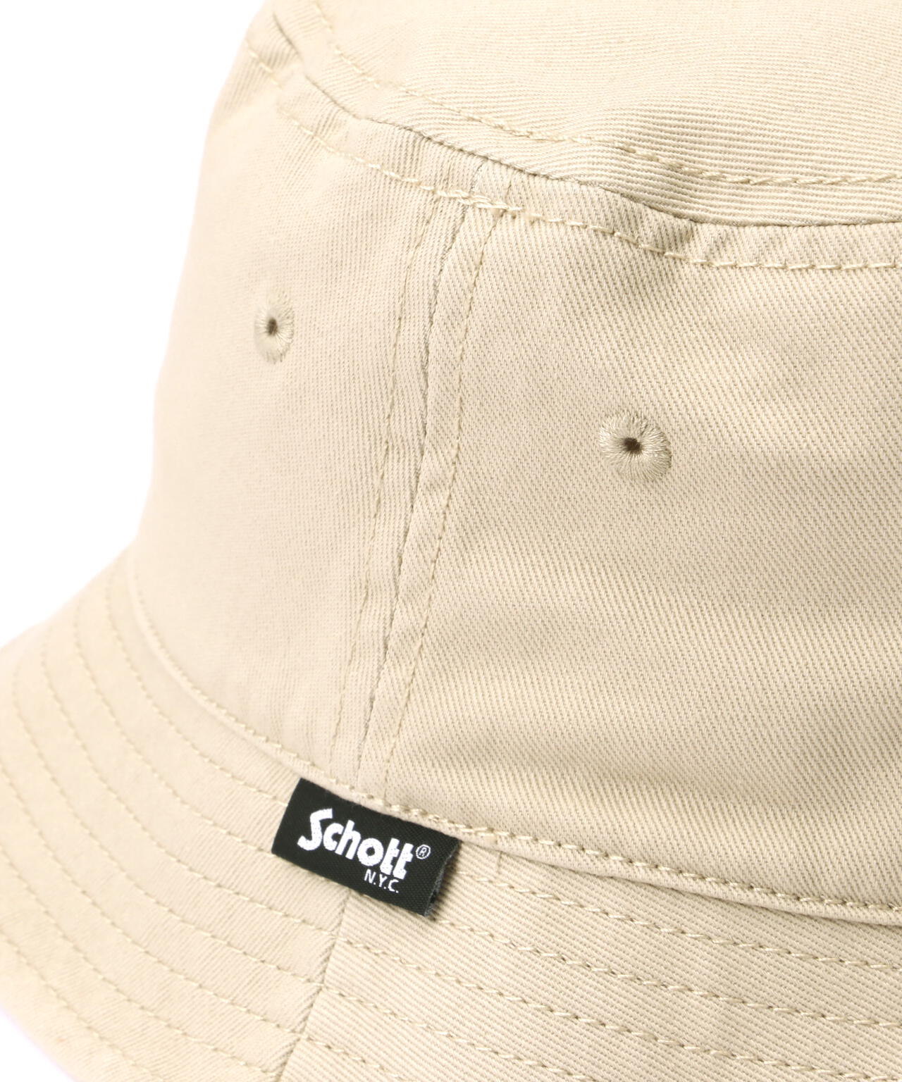 TWILL BUCKET HAT/ツイル バケットハット | Schott ( ショット ) | US