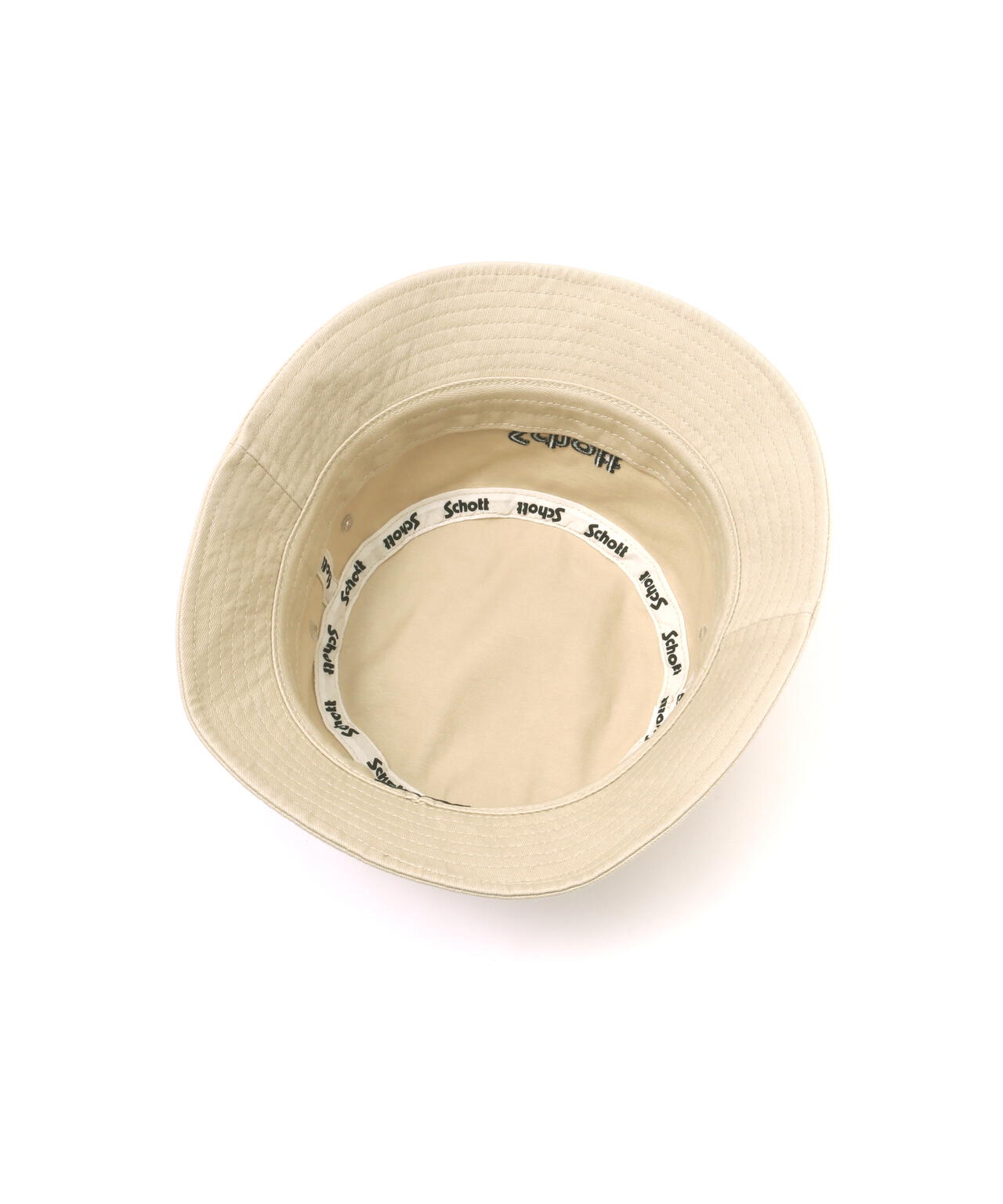 TWILL BUCKET HAT/ツイル バケットハット | Schott ( ショット ) | US