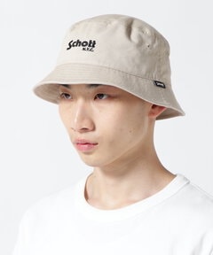 TWILL BUCKET HAT/ツイル バケットハット | Schott ( ショット ) | US