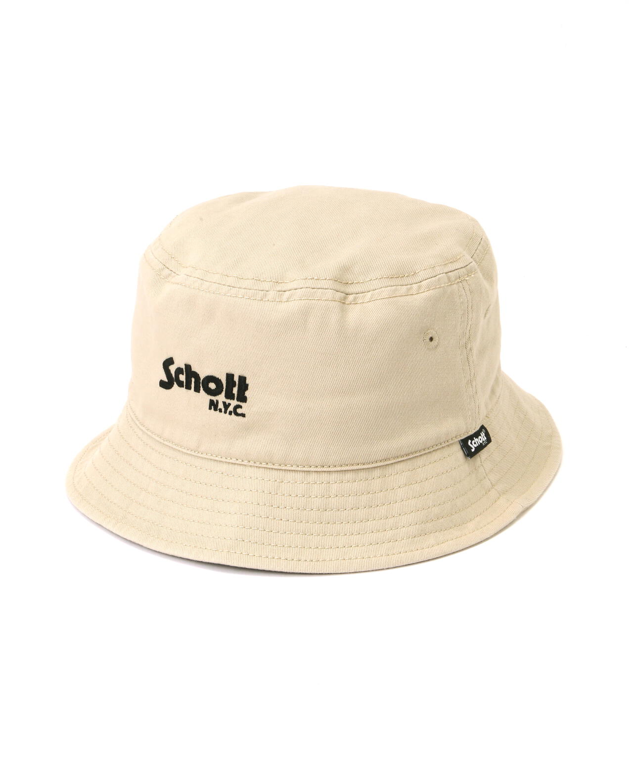 TWILL BUCKET HAT/ツイル バケットハット | Schott ( ショット ) | US