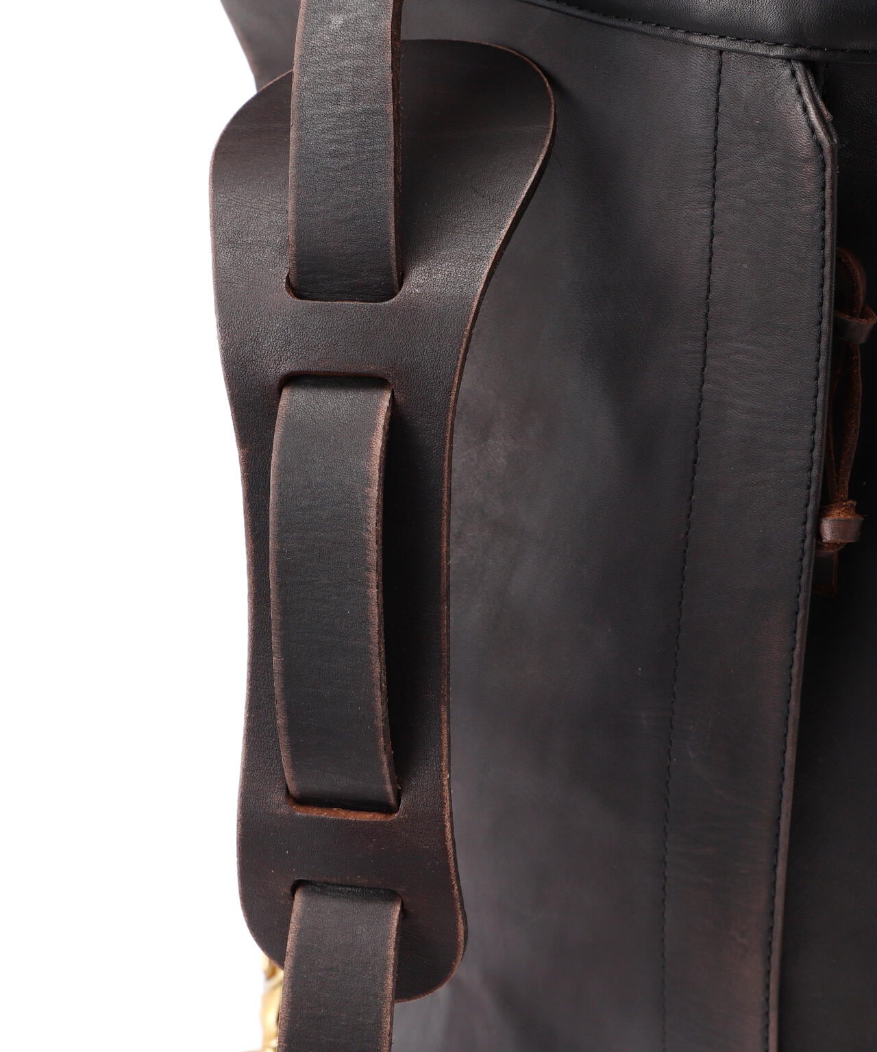 VASCO/ヴァスコ/LEATHER ROLLTOP RUCKSACK/レザー ロールトップ ラックサック