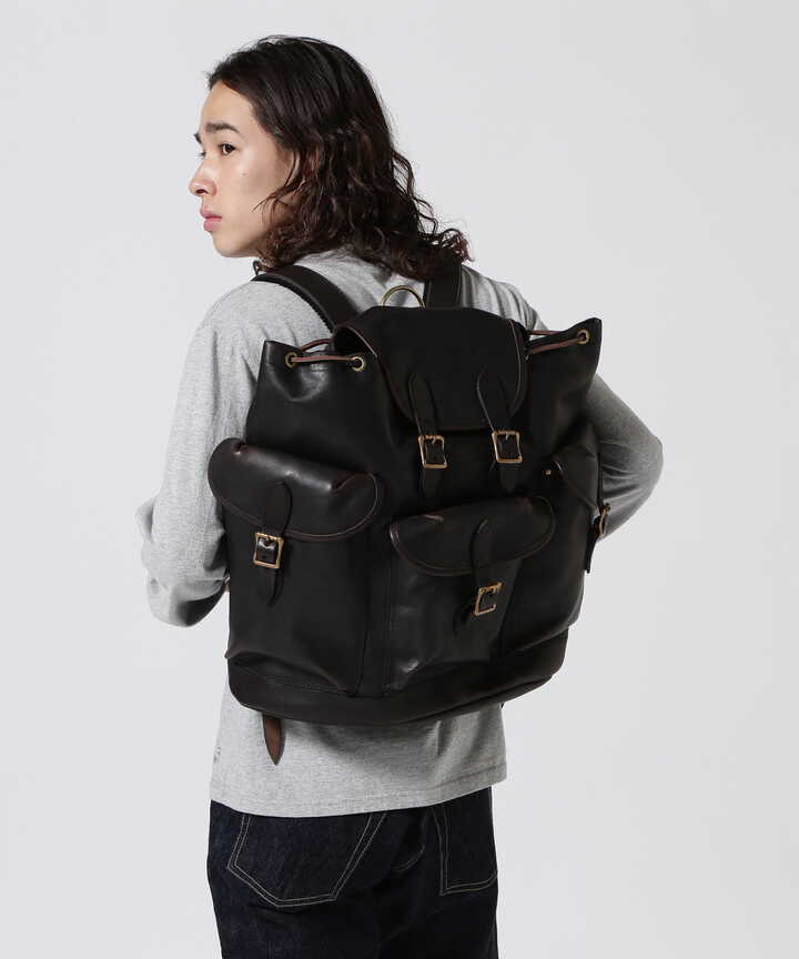 VASCO/ヴァスコ/LEATHER ARMY RUCKSACK/レザーアーミーラックサック | Schott ( ショット ) | US  ONLINE STORE（US オンラインストア）