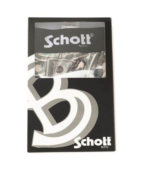 直営限定/Schott/ショット/BOXER PANTS $110 PATTERNED/ボクサーパンツ $110パターン