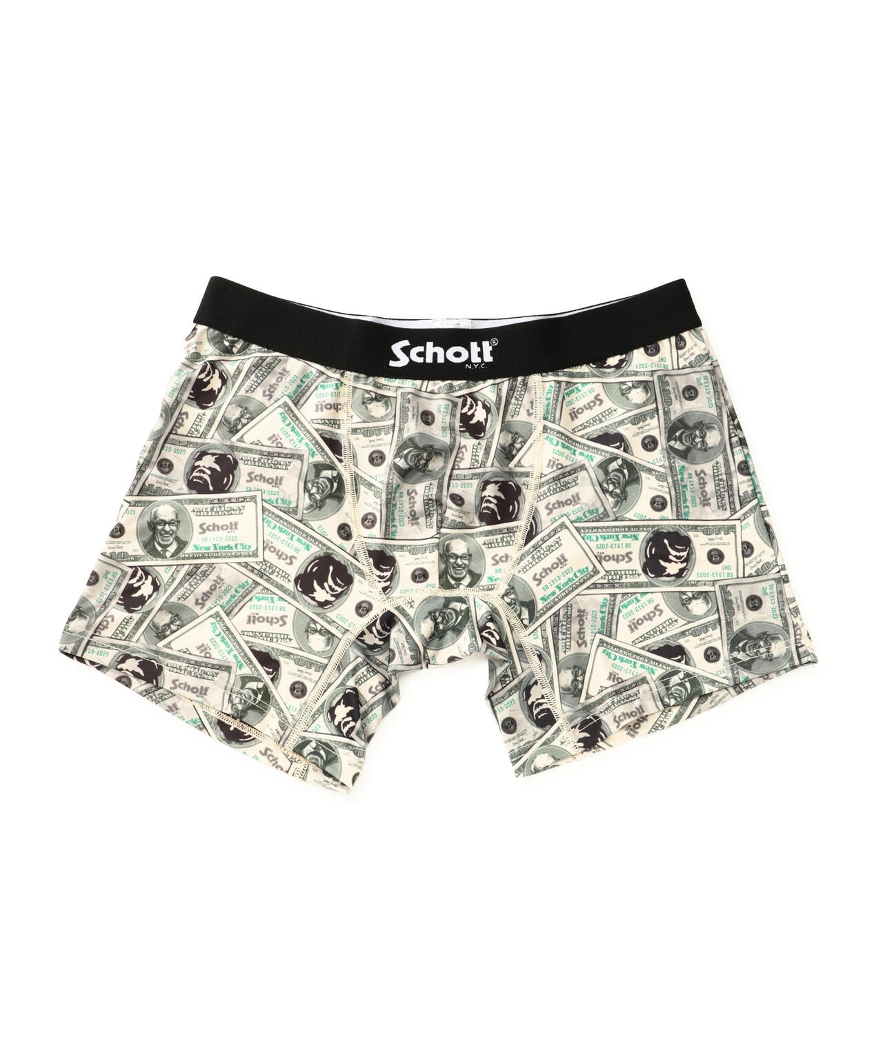 直営限定/Schott/ショット/BOXER PANTS $110 PATTERNED/ボクサー