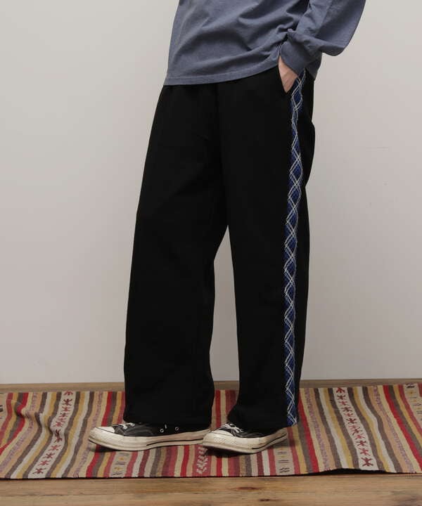 BRAID SWEATPANTS/ブレイド スウェットパンツ