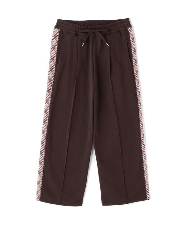 BRAID SWEATPANTS/ブレイド スウェットパンツ