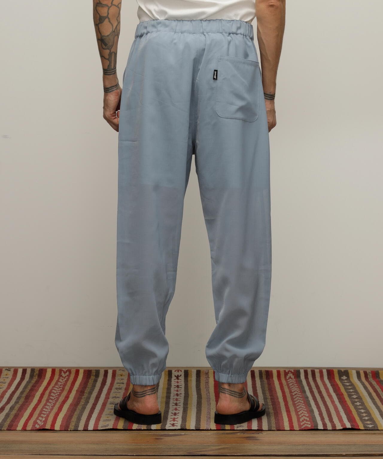 SLUB CHIFFON PANTS/スラブシフォン パンツ