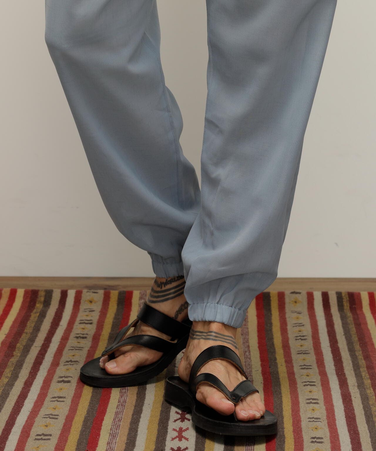 SLUB CHIFFON PANTS/スラブシフォン パンツ