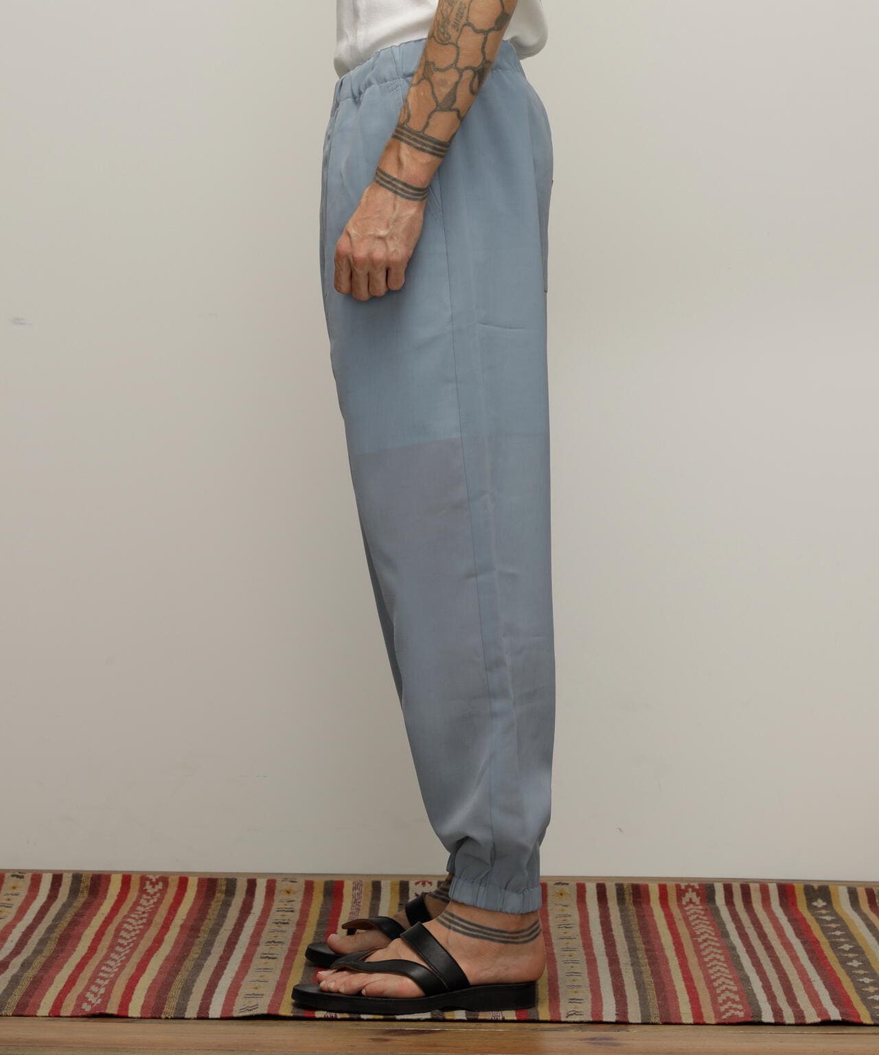 SLUB CHIFFON PANTS/スラブシフォン パンツ