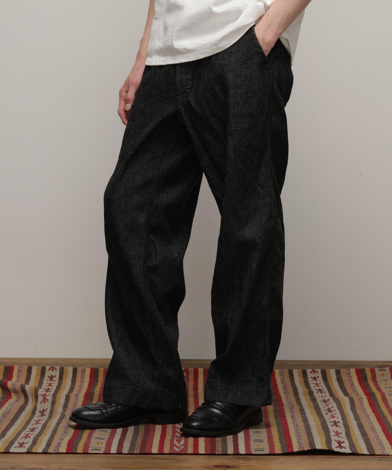 JAPAN NEP DENIM FIELD PANTS/ジャパンネップデニム フィールドパンツ