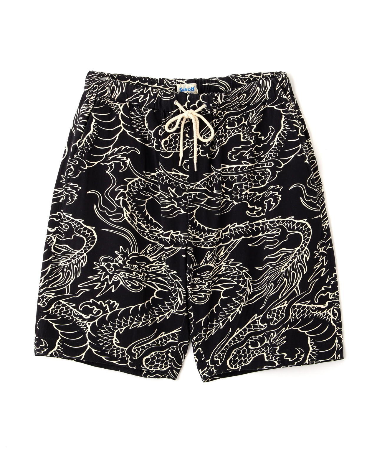 HAWAIIAN SHORTS "DRAGON"/ハワイアンショーツ "ドラゴン"