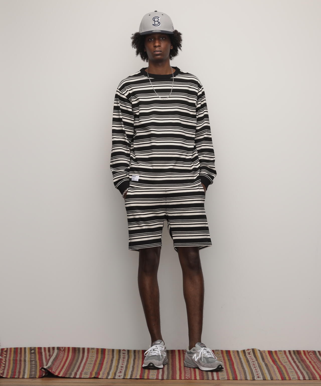 HORIZONTAL STRIPES SHORTS/ホライゾンタル ストライプショーツ