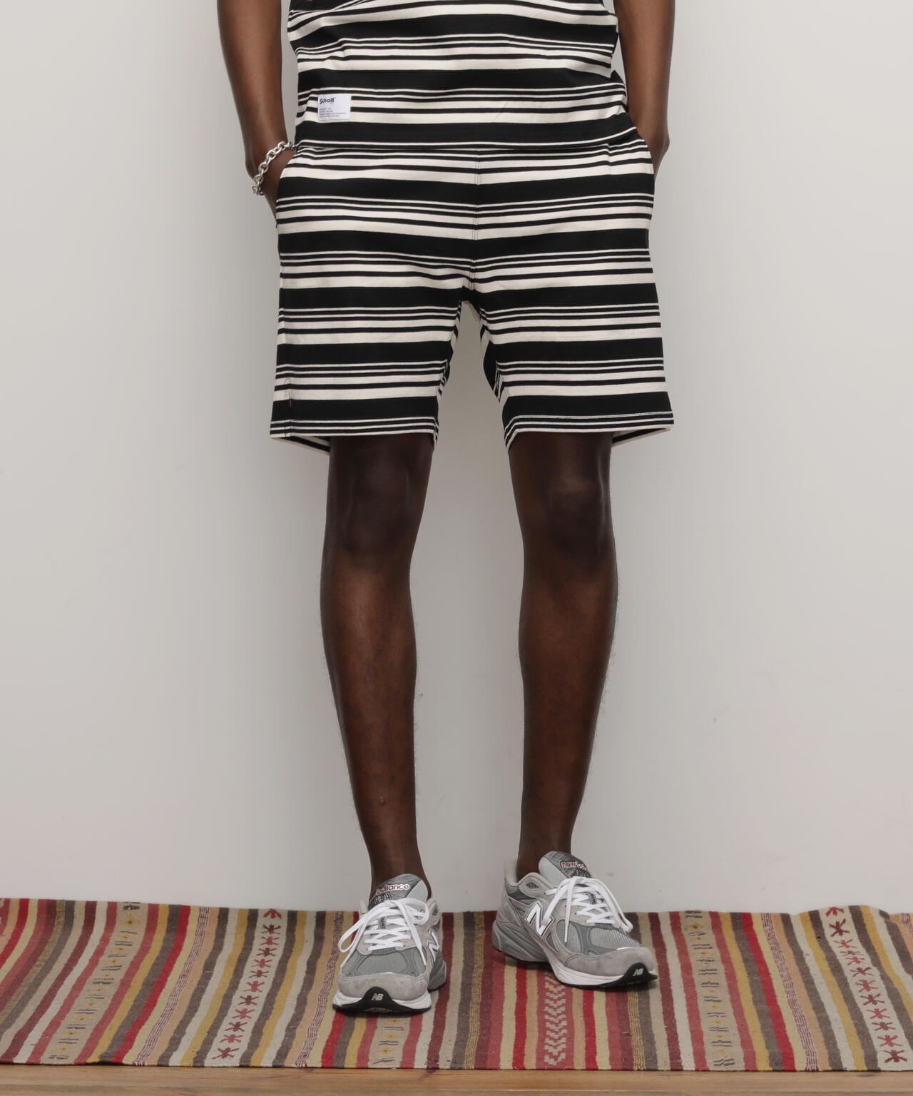 HORIZONTAL STRIPES SHORTS/ホライゾンタル ストライプショーツ