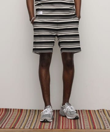 HORIZONTAL STRIPES SHORTS/ホライゾンタル ストライプショーツ